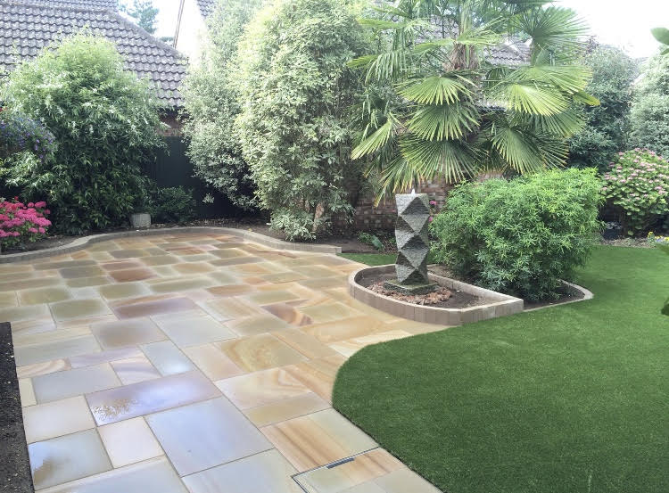 Landscape and paving in Wigan and West Lancashire | Kiney Landscapes